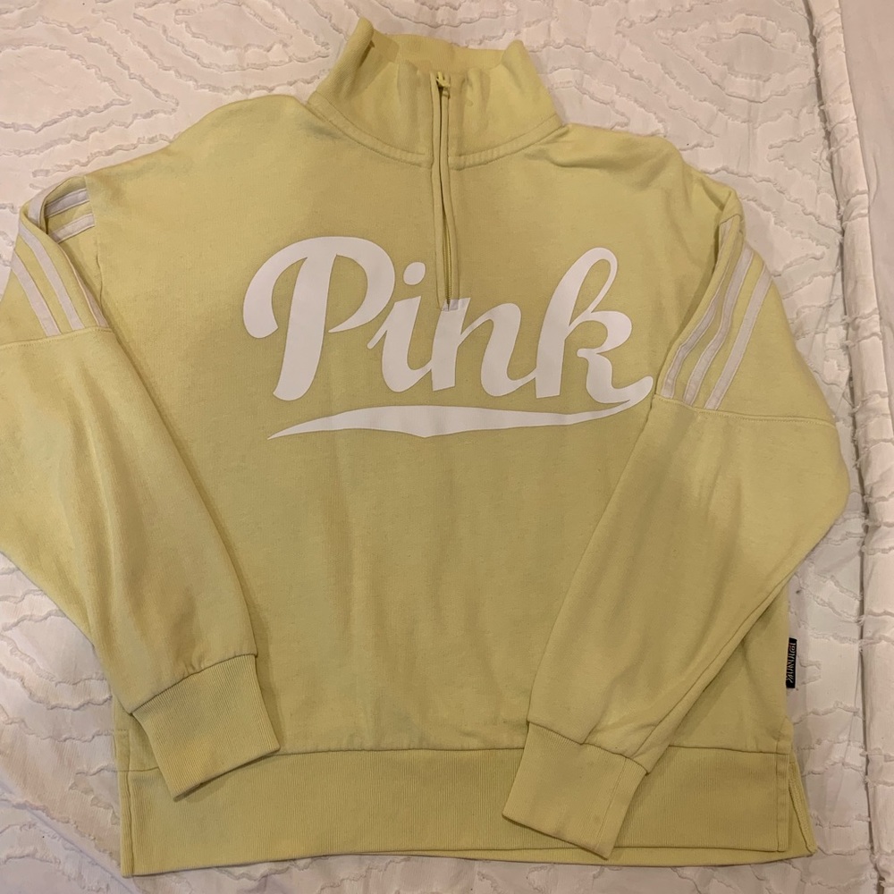 Light Yellow Cropped Sweater